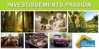 Investissement passion : Vin, montres, voitures...