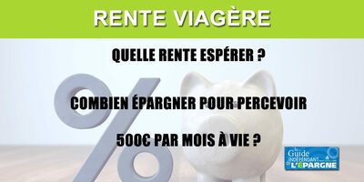 Épargne retraite : quelle rente espérer ?