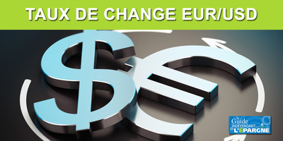 Change €uro/Dollar : 1.1530 (31/07/2026) Change €uro/Dollar : 1.1530 (31/07/2026)