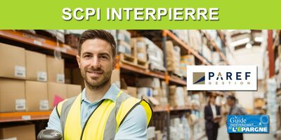SCPI PAREF HEXA (ex INTERPIERRE FRANCE)