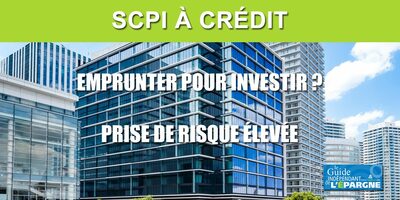 SCPI à crédit ?