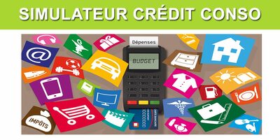 Simulateur crédit consommation