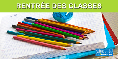 Rentrée scolaire 2026-2027 : 7 conseils pour faire des économies sur les fournitures scolaires Rentrée scolaire 2026-2027 : 7 conseils pour faire des économies sur les fournitures scolaires