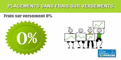 Placement sans frais