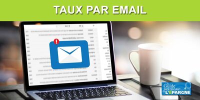 Taux Euribor : recevoir la valeur du taux euribor par email