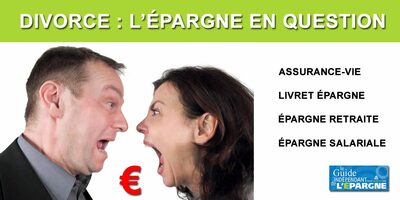 Finance : les incidences d'un divorce sur votre épargne (assurance-vie, livrets bancaires, investissements, etc.)