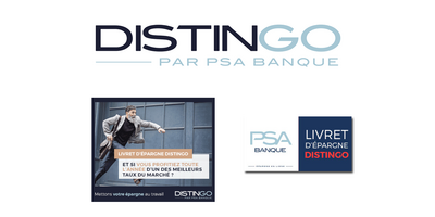 Livret épargne DISTINGO de PSA Banque : baisse du taux de base à 0.80% au 1er juillet 2019