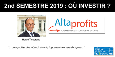 Second semestre 2019, être à l'affût des opportunités boursières