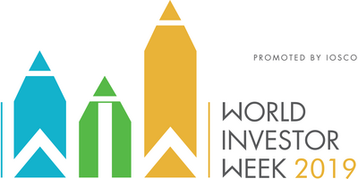 Semaine mondiale de l'investissement (World Investor Week) du 30 septembre au 6 octobre 2019