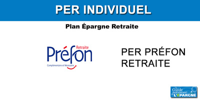 PER PRÉFON RETRAITE 