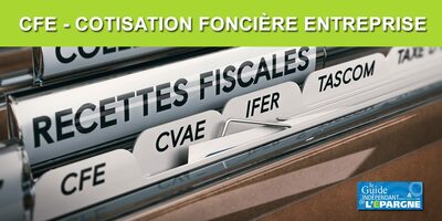 ⚠️ CFE (Cotisation Foncière des Entreprises), à payer avant le 15 décembre 2021, avis exclusivement en ligne