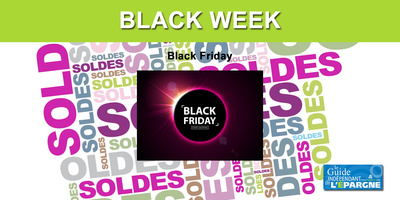 Black Friday : des réductions déjà accessibles en ligne jusqu'à -70% ! Black Friday : des réductions déjà accessibles en ligne jusqu'à -70% !