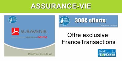 Mon Projet Retraite Vie : 300€ offerts pour toute première souscription, sous conditions