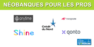 Qonto, Shine, Manager One, Anytime Pro, N26 Business, et maintenant Prismea, la nouvelle néobanque pour les pros