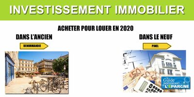 Investissement immobilier locatif : les 5 villes les plus favorables pour 2020
