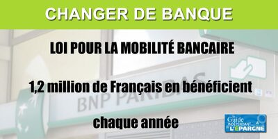 Mobilité bancaire : la FBF réagit au bilan plus que décevant publié par l'UFC-Que-Choisir
