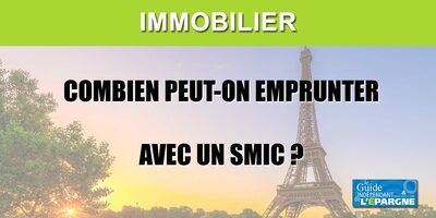 Avec le SMIC, on peut s'acheter un 10m2 sur Paris en s'endettant pendant 25 ans. En théorie seulement... Avec le SMIC, on peut s'acheter un 10m2 sur Paris en s'endettant pendant 25 ans. En théorie seulement...