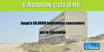 Immobilier : habiter le long des côtes est une bien mauvaise idée... Jusqu'à 50.000 habitations concernées