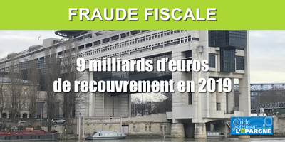 Fraude fiscale : le recouvrement sur les successions a grimpé de +75% en 2019