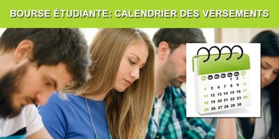 &#128197; Calendrier 2026 des versements des bourses étudiantes (CROUS & Lycée)