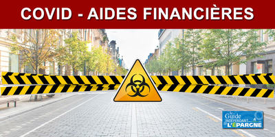 Dernières aides financières allant jusqu'à 1.500 ou 200.000 euros de septembre 2021 (fonds de solidarité) pour les indépendants, commerçants, TPE