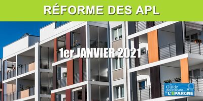 La réforme des APL reportée au... 1er janvier 2021