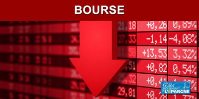Bourse : rechute logique, le CAC40 cède de nouveau (-4.09%), en route vers les 3.200 points ? CAC40