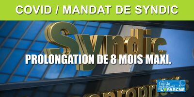 Copropriétés : les mandats de syndics expirant avant le 24 juillet pourront être prolongés jusqu'à fin janvier 2021 Copropriétés : les mandats de syndics expirant avant le 24 juillet pourront être prolongés jusqu'à fin janvier 2021