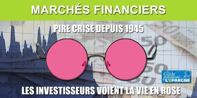 Avis de lunettes roses sur les places financières, la bulle reprend de plus belle CAC40