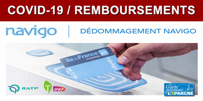 Navigo / Imagine R : le site de remboursement intégral en ligne ce mercredi 20 mai, jusqu'à 100€ remboursés