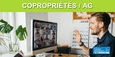 Copropriétés/Syndics : les assemblées générales (AG) à distance généralisées jusqu'au 31 janvier 2021 Copropriétés/Syndics : les assemblées générales (AG) à distance généralisées jusqu'au 31 janvier 2021