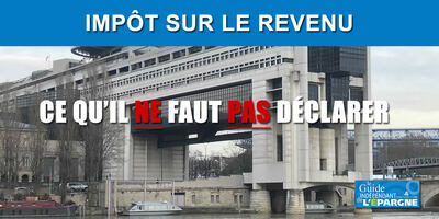 Impôt 2026 : liste des revenus, allocations, indemnités, aides... À NE PAS déclarer !