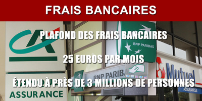 Frais bancaires : un nouveau décret pour les limiter à 25 euros par mois