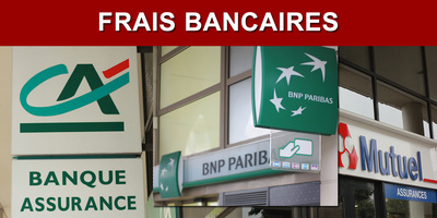 Frais bancaires : 420 millions d'euros prélevés à tort par les banques selon UFC Que Choisir Frais bancaires : 420 millions d'euros prélevés à tort par les banques selon UFC Que Choisir