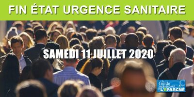 Fin de l'état d'urgence sanitaire ce samedi 11 juillet : ce que cela change