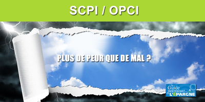 Les souscriptions en SCPI et OPCI en baisse de seulement 8% au premier semestre 2020, malgré la crise