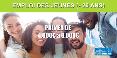Emploi : liste des aides 2026 pour l'embauche des jeunes, en apprentissage, CDD, CDI ou contrat de professionnalisation