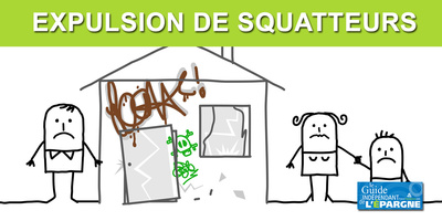 Expulsion sous 48 heures de squatteurs pour les résidences secondaires : la loi est votée Expulsion sous 48 heures de squatteurs pour les résidences secondaires : la loi est votée