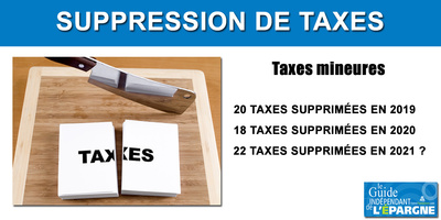 Impôt 2021 : une nouvelle saison de chasse aux taxes mineures est ouverte