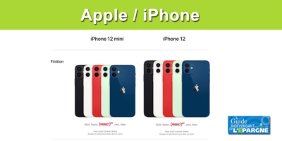 Apple lance son iPhone 12 (909 euros), compatible avec la 5G, et toute une ribambelle de nouveautés Apple lance son iPhone 12 (909 euros), compatible avec la 5G, et toute une ribambelle de nouveautés