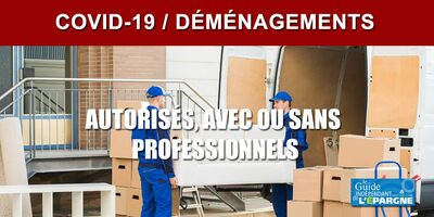 Confinement : peut-on déménager durant le mois de novembre ? Confinement : peut-on déménager durant le mois de novembre ?
