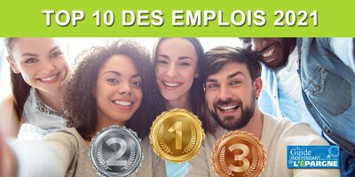 Emploi : Top 10 des métiers qui vont le plus recruter en 2021