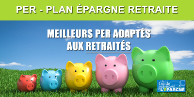 Meilleurs PER individuels pour les retraités