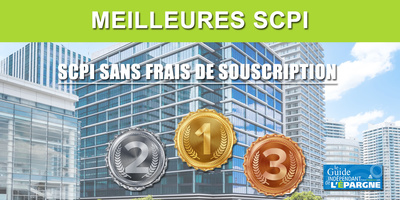 Liste des SCPI sans frais de souscription (frais d'entrée à 0%)