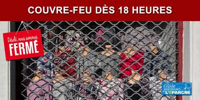 &#129300; Le couvre-feu généralisé à 18 heures, un nouveau coup dur pour les commerçants de proximité ❓