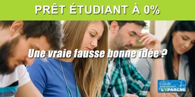 Prêt de 10.000€ à taux 0% pour les étudiants ? Des études à crédits pour bien débuter sa vie de surendetté ? Prêt de 10.000€ à taux 0% pour les étudiants ? Des études à crédits pour bien débuter sa vie de surendetté ?