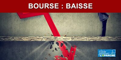 La spéculation boursière fait rage, cours manipulés, les indices plongent, le CAC40 perd -2.88% sur la semaine Bourse