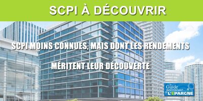 Ces SCPI moins connues mais qui performent bien