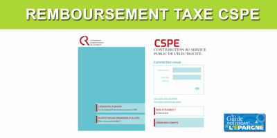 Électricité : remboursement de votre taxe CSPE prélevée à tort, la plateforme de demande est en ligne