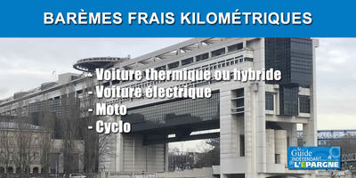 Barème 2021 des frais kilométriques